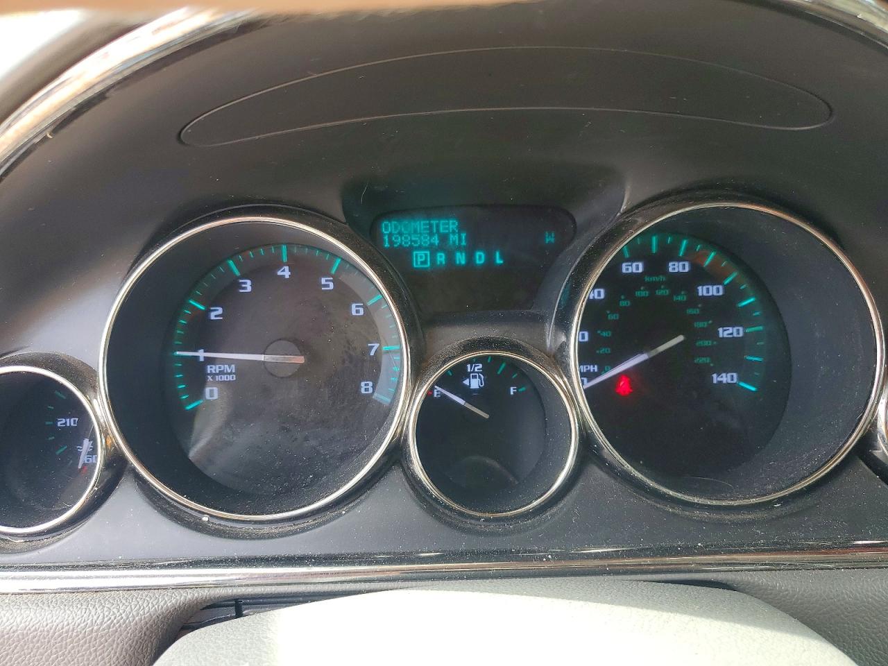 5GAKRBKD1FJ258333 · 2015 BUICK ENCLAVE · 9/13