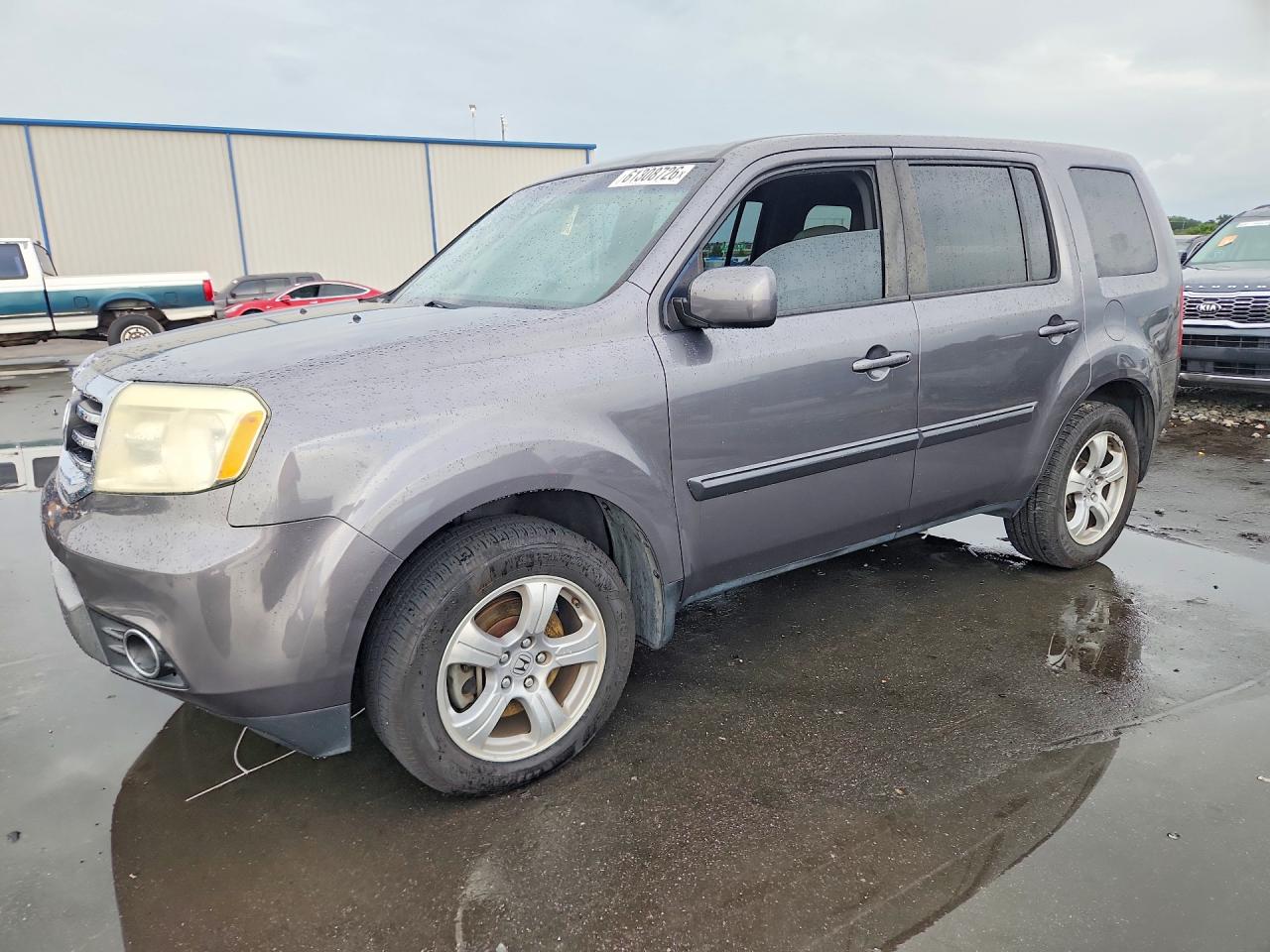 5FNYF3H46EB008588 · 2014 HONDA PILOT