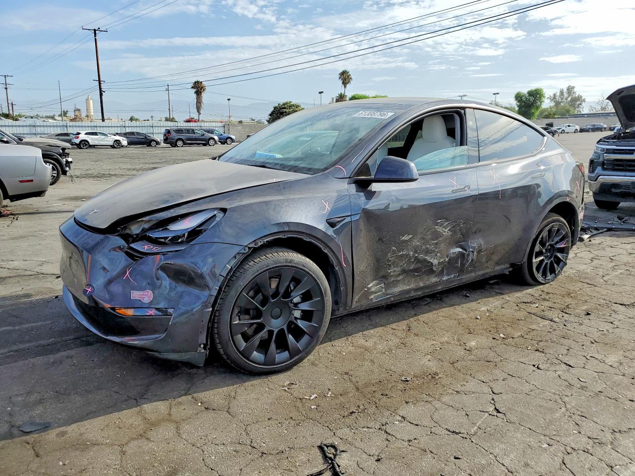 7SAYGDEE0RF064244 · 2024 TESLA MODEL Y