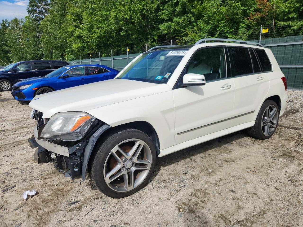WDCGG5HB6EG316878 · 2014 MERCEDES-BENZ GLK
