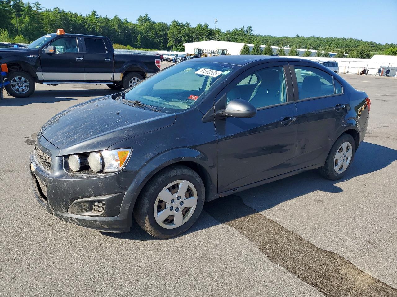 1G1JA5SG0E4129177 · 2014 CHEVROLET SONIC
