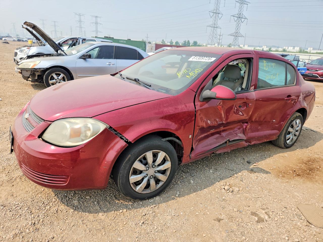 1G1AL58F787289360 · 2008 CHEVROLET COBALT