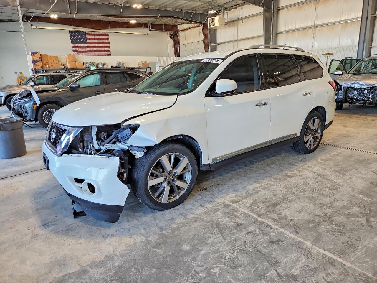 5N1AR2MM5EC629323 · 2014 NISSAN PATHFINDER