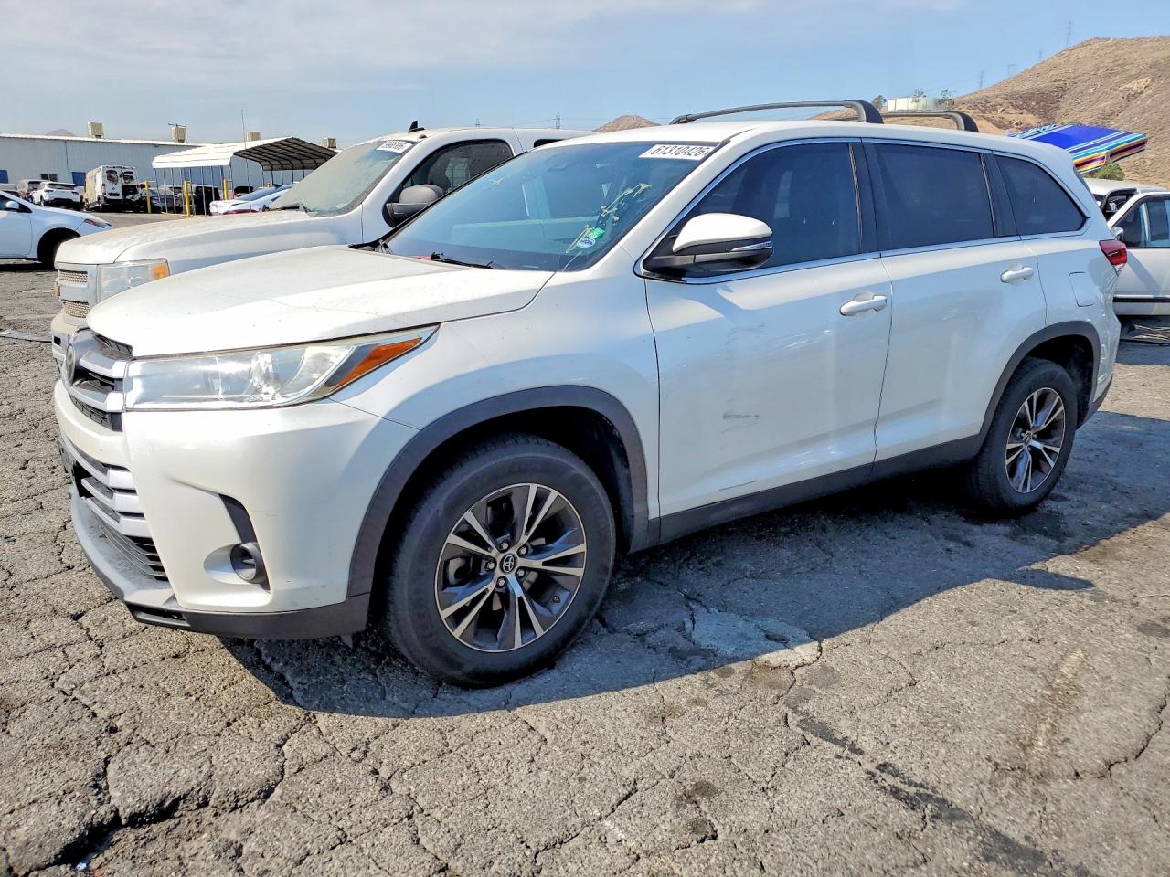 5TDZARFH9KS051485 · 2019 TOYOTA HIGHLANDER
