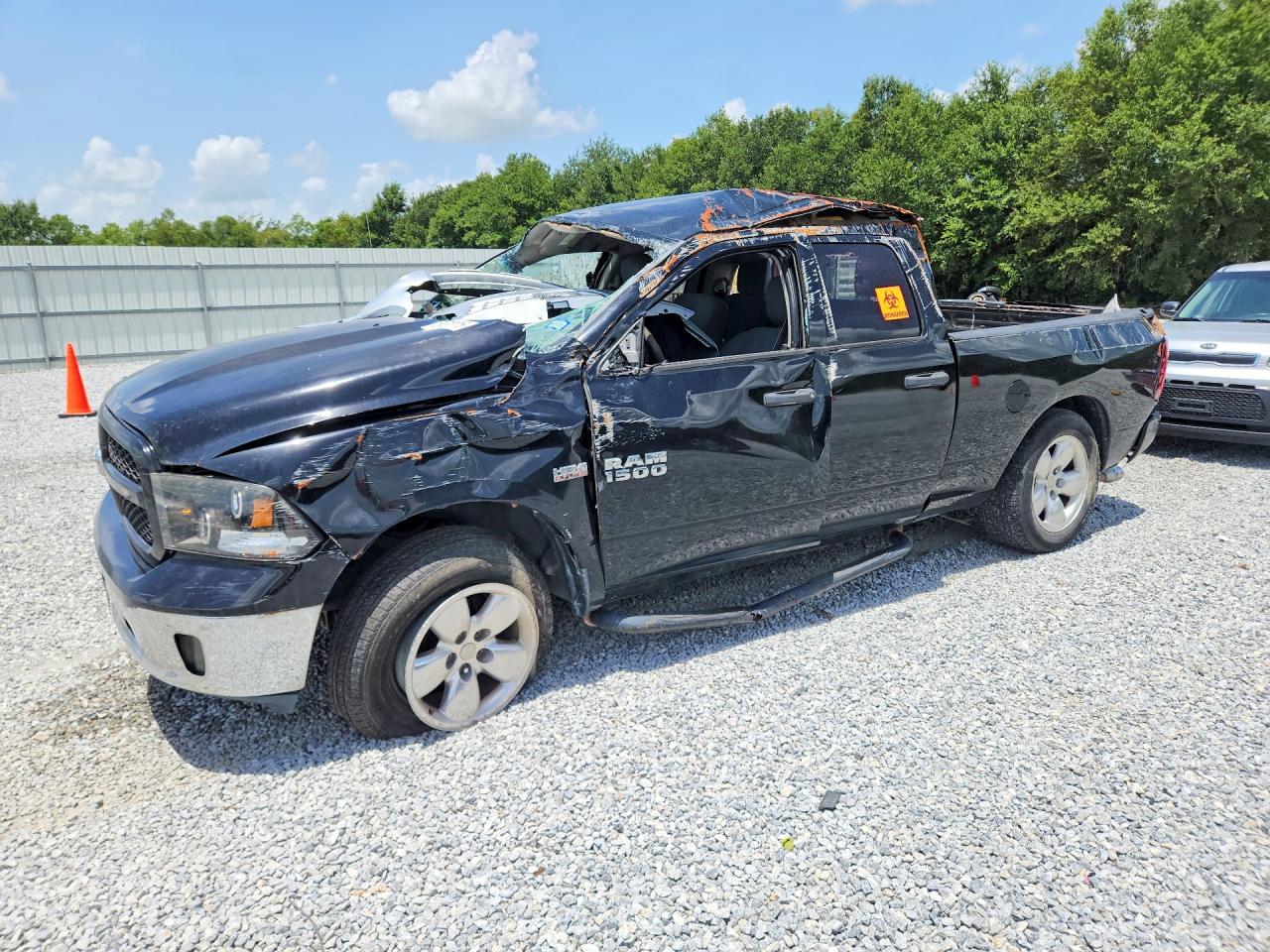 1C6RR6FT2DS544356 · 2013 RAM 1500