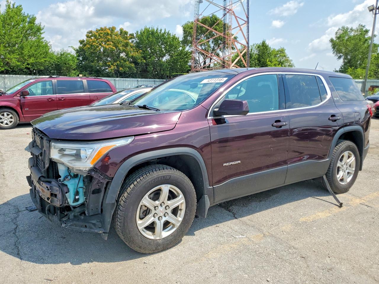1GKKNKLA6JZ106741 · 2018 GMC ACADIA