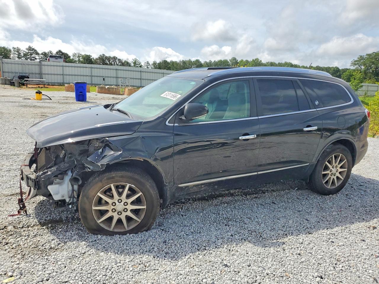 5GAKRAKD1HJ140506 · 2017 BUICK ENCLAVE