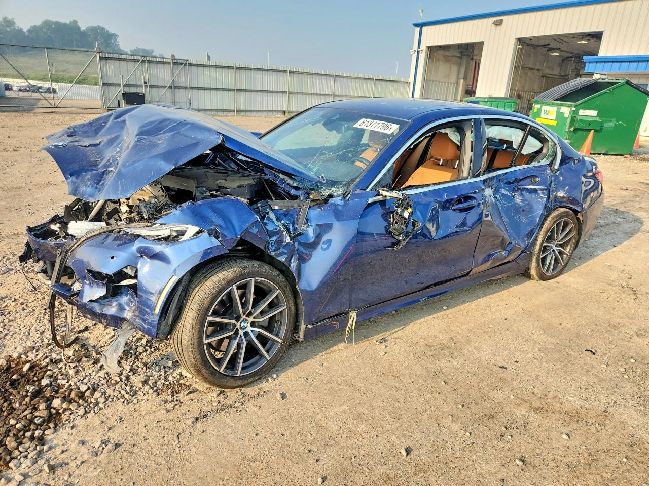 3MW5R7J06M8B96036 · 2021 BMW 330XI