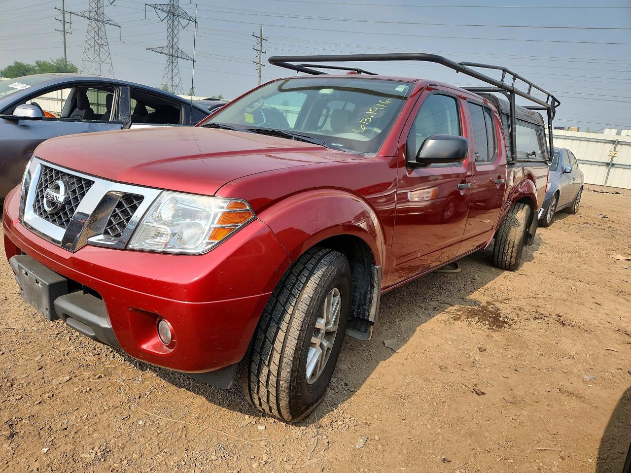 1N6AD0FV5GN772709 · 2016 NISSAN FRONTIER