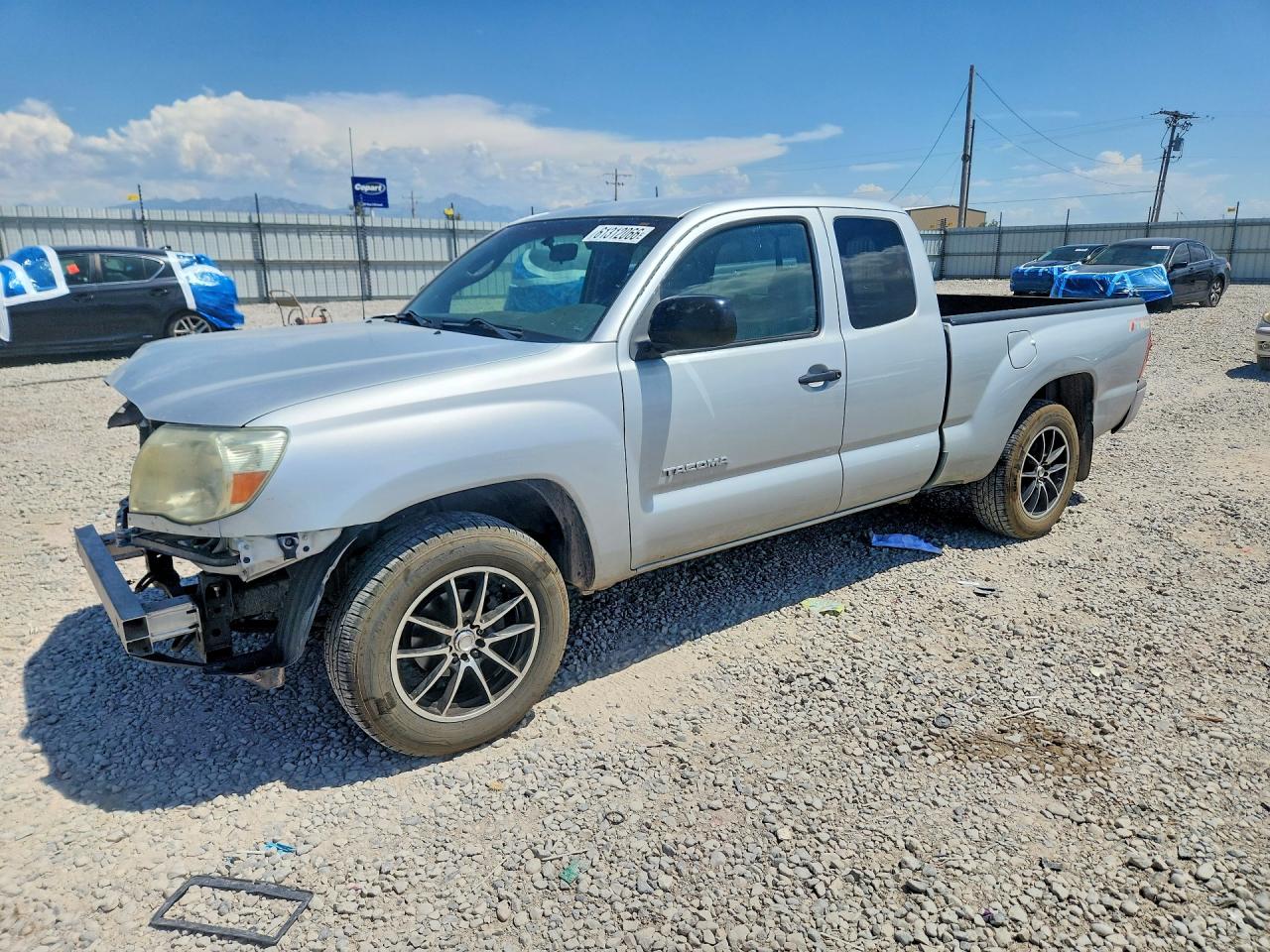 5TETX22N27Z336319 · 2007 TOYOTA TACOMA