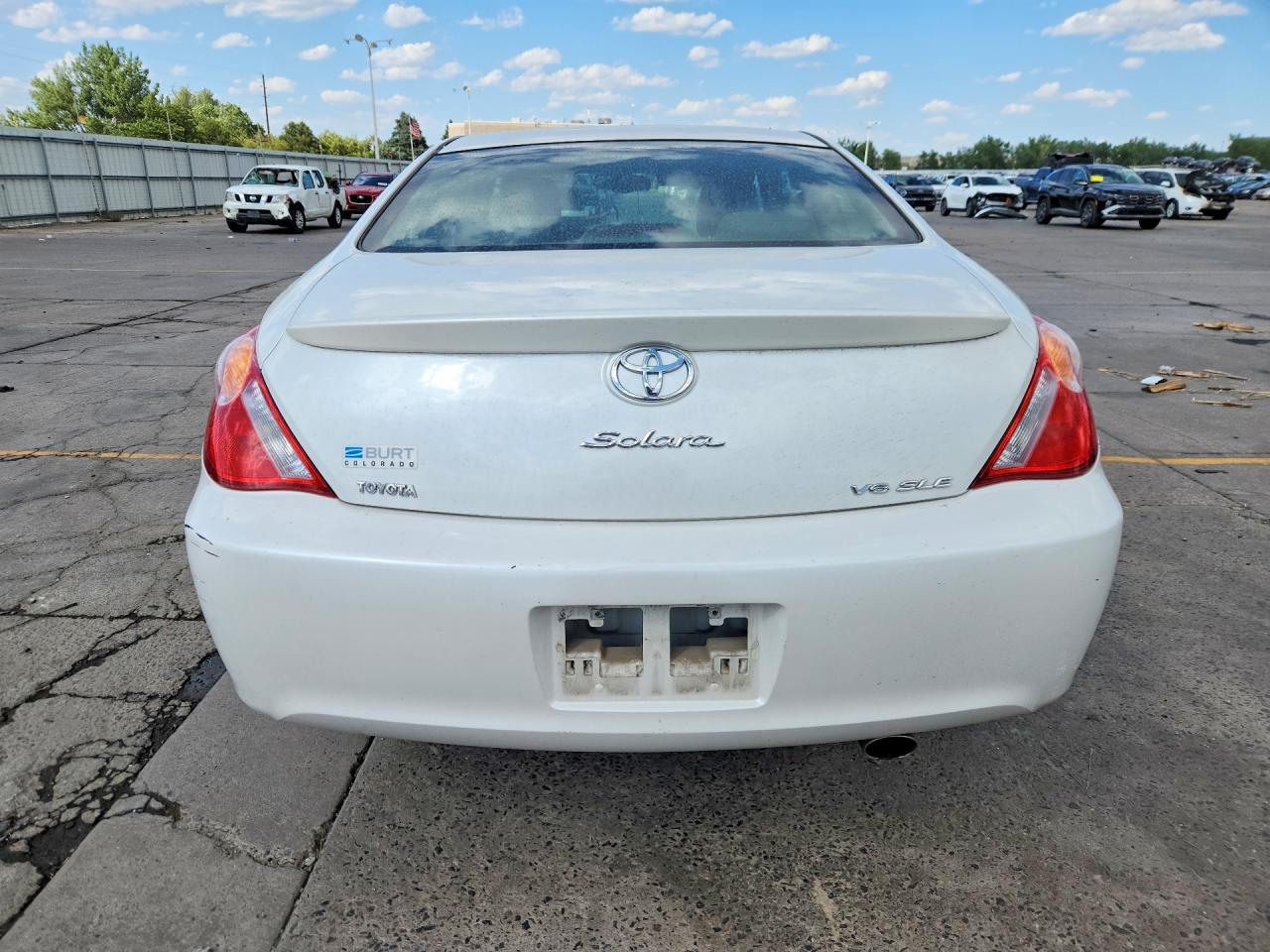 4T1CA30P54U023356 · 2004 TOYOTA CAMRY SOLARA · 6/12