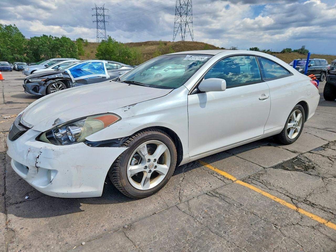2004 TOYOTA CAMRY SOLARA