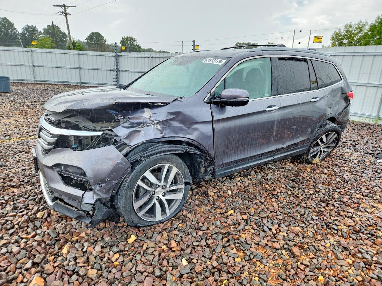 5FNYF6H93JB037781 · 2018 HONDA PILOT