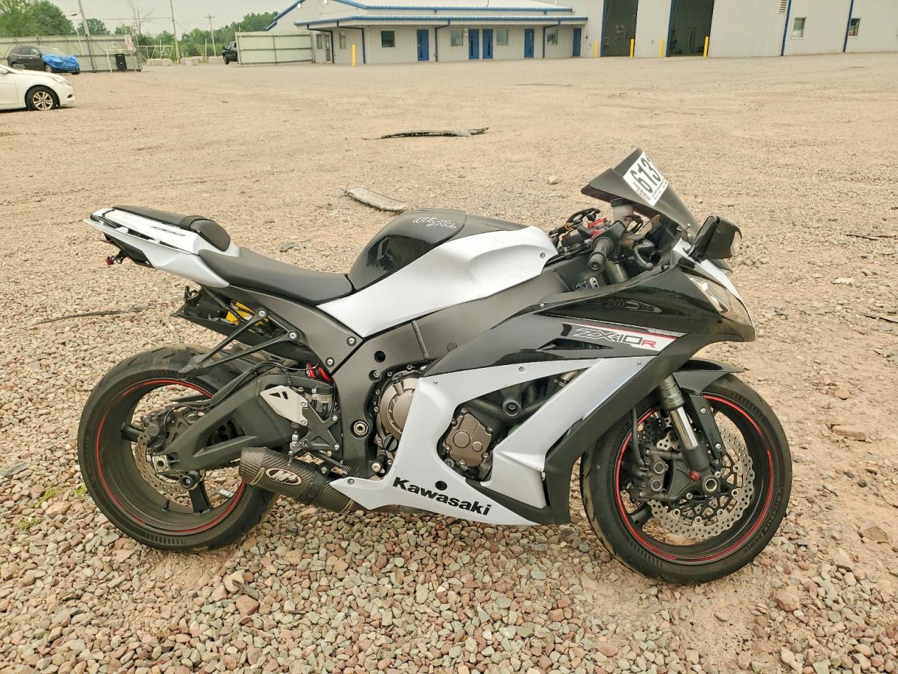 JKAZXCJ11DA017198 · 2013 KAWASAKI ZX1000