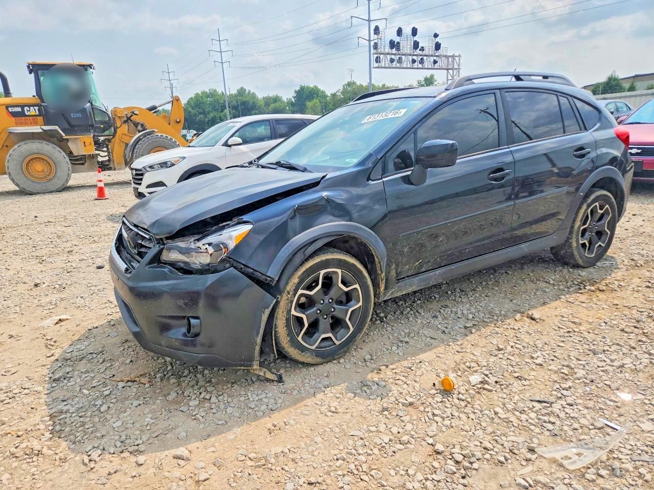 JF2GPAGC3E8299154 · 2014 SUBARU XV CROSSTREK