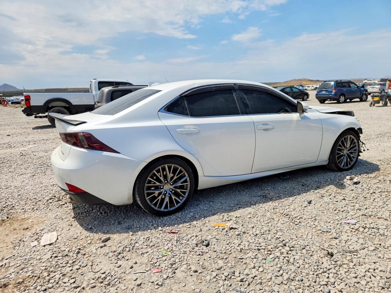 JTHCF1D26E5006018 · 2014 LEXUS IS · 3/13