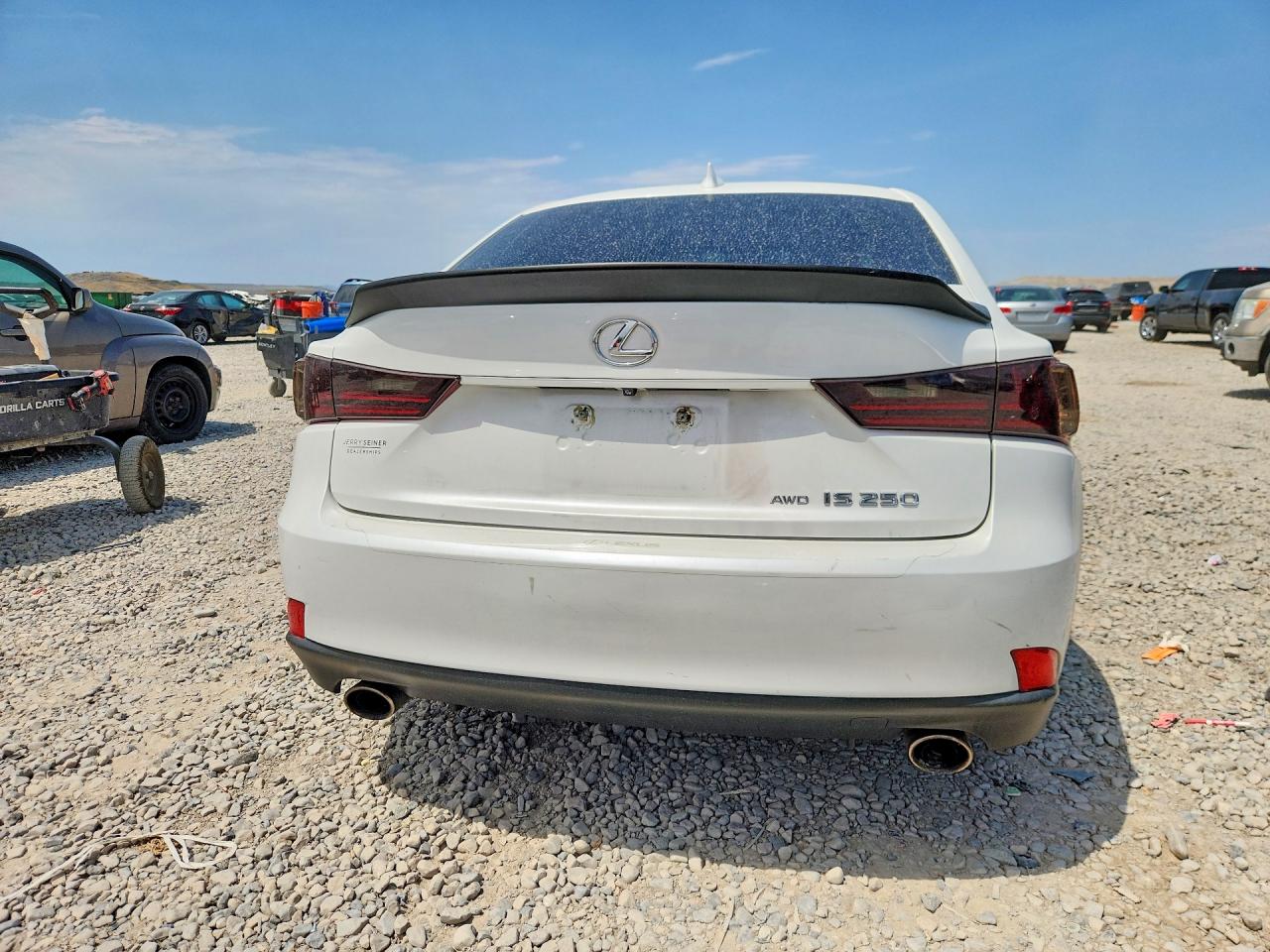 JTHCF1D26E5006018 · 2014 LEXUS IS · 6/13