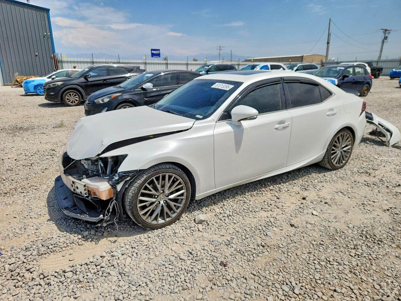 JTHCF1D26E5006018 · 2014 LEXUS IS