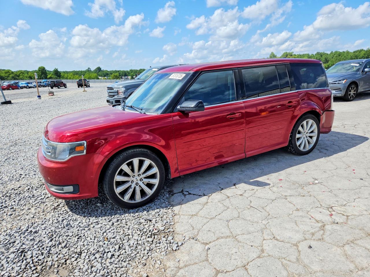 2FMGK5C81DBD16157 · 2013 FORD FLEX