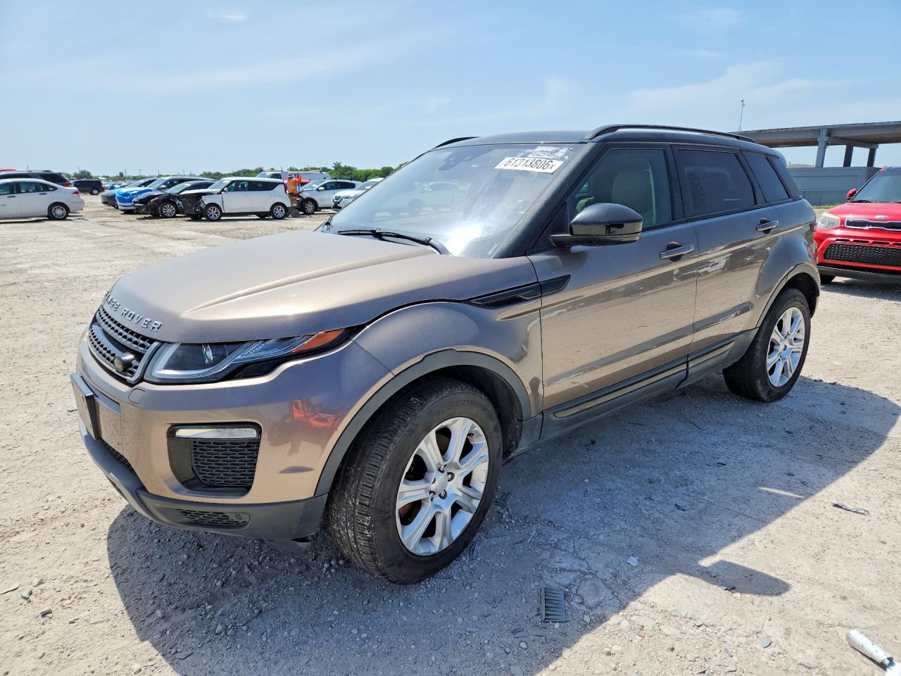 SALVP2RX8JH288763 · 2018 LAND ROVER RANGE ROVER EVOQUE