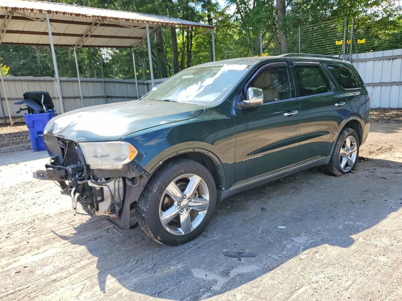 1D4RD5GG9BC648209 · 2011 DODGE DURANGO