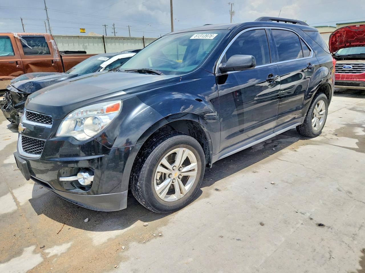 2CNALDEC2B6379739 · 2011 CHEVROLET EQUINOX