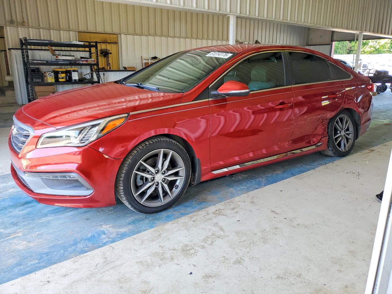 5NPE34AB2HH441809 · 2017 HYUNDAI SONATA