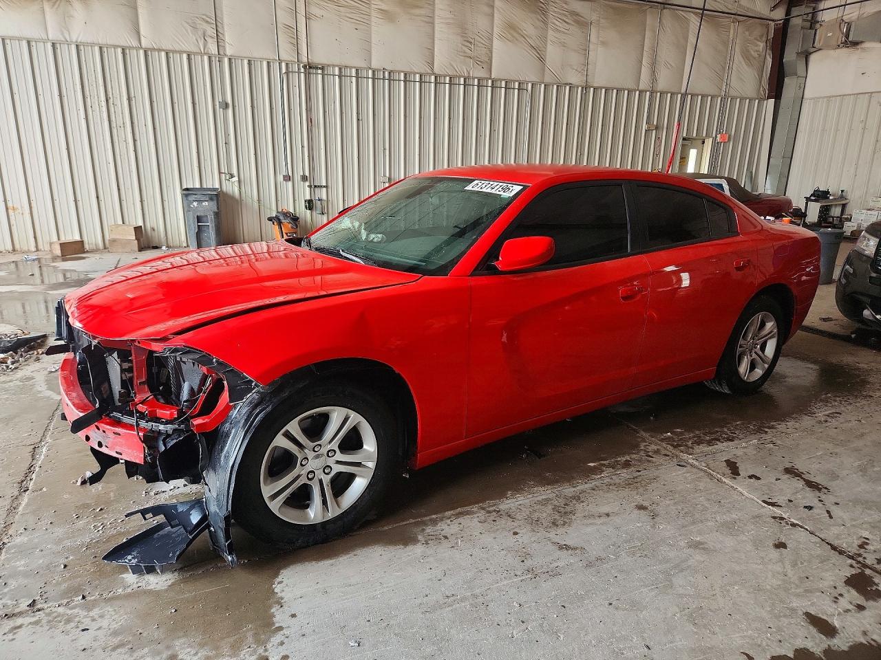 2C3CDXBG6NH125483 · 2022 DODGE CHARGER