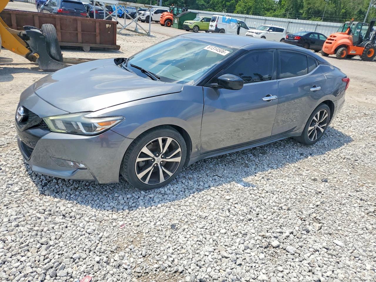 1N4AA6AP1JC400087 · 2018 NISSAN MAXIMA