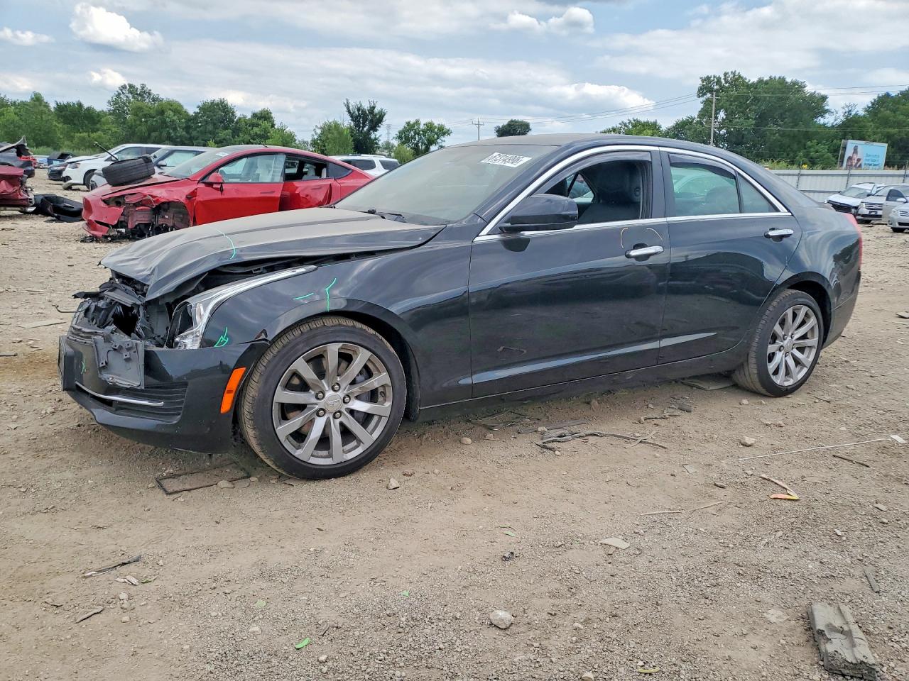 1G6AE5RX3J0179223 · 2018 CADILLAC ATS
