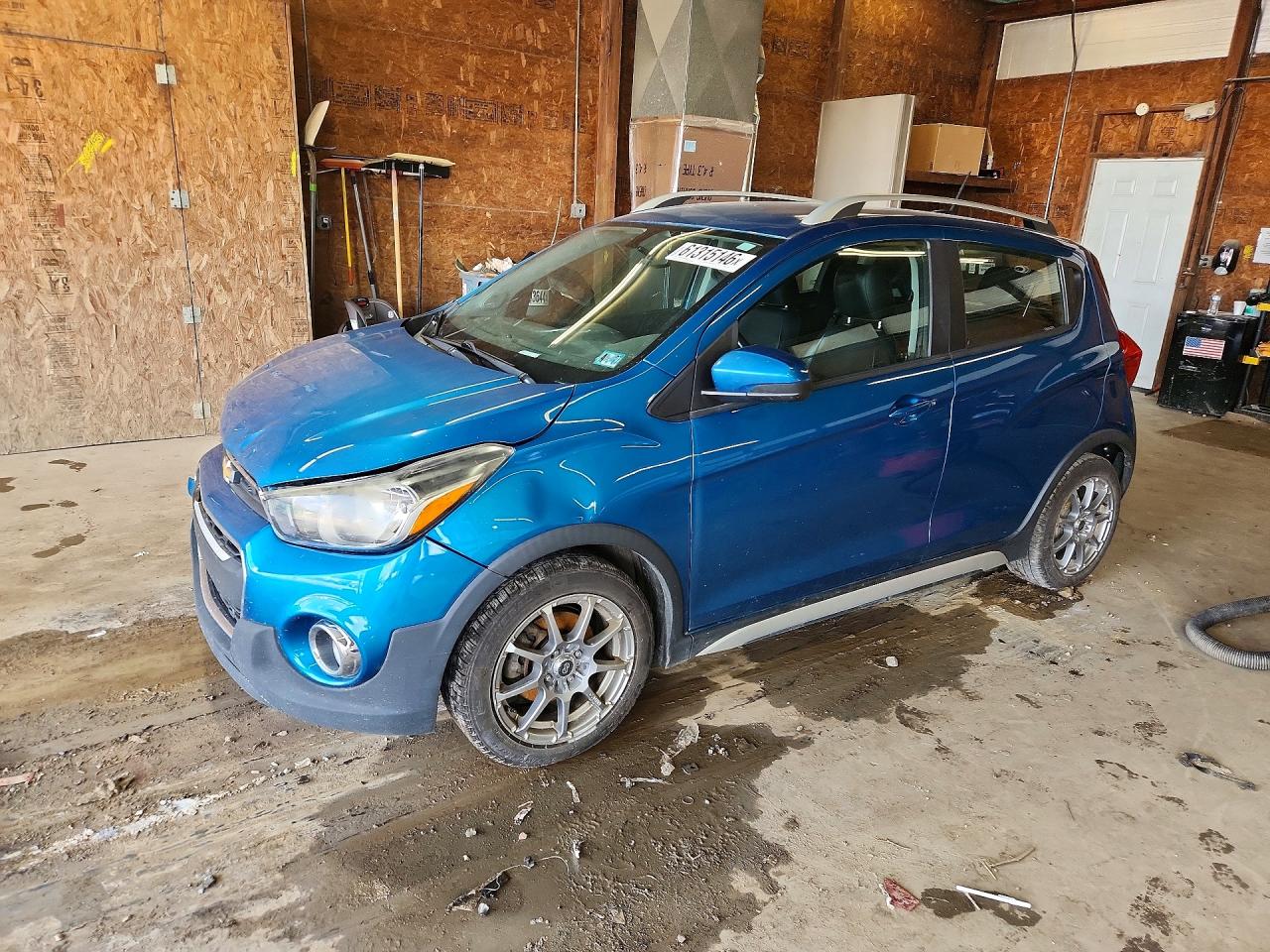 KL8CG6SA1MC711902 · 2021 CHEVROLET SPARK