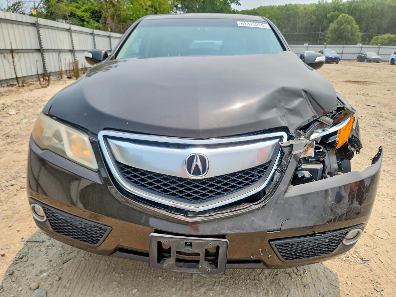 5J8TB3H5XFL001433 · 2015 ACURA RDX · 5/13