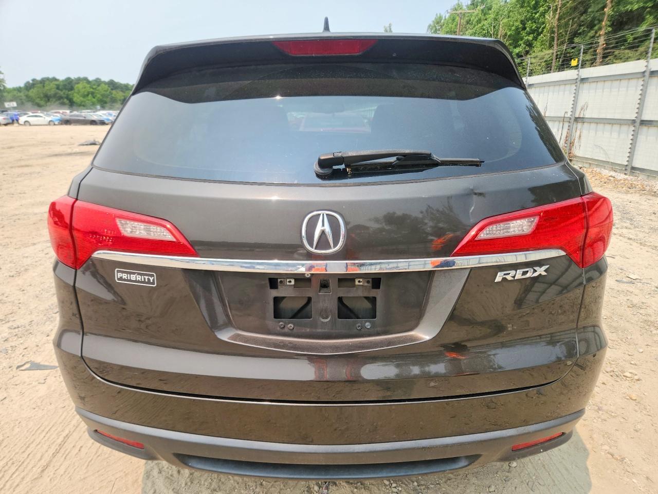 5J8TB3H5XFL001433 · 2015 ACURA RDX · 6/13
