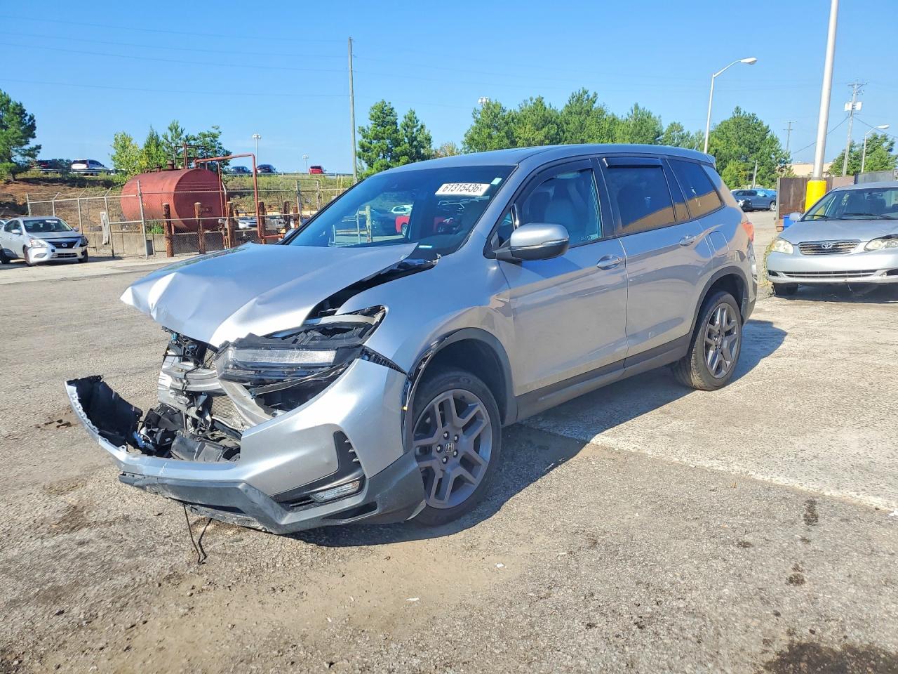 5FNYF8H51PB008670 · 2023 HONDA PASSPORT