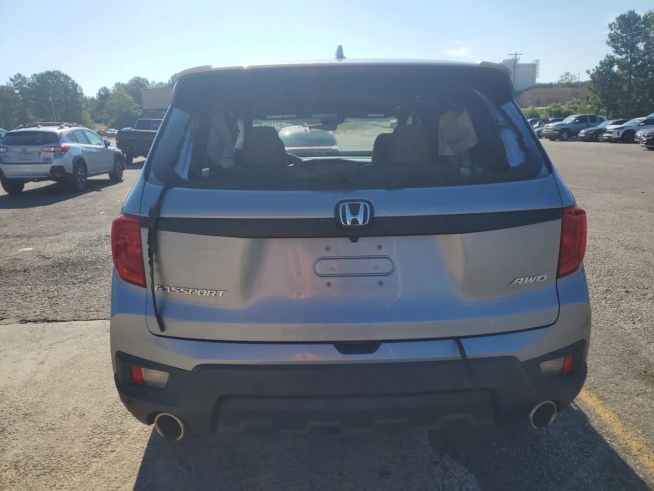 5FNYF8H51PB008670 · 2023 HONDA PASSPORT · 6/12