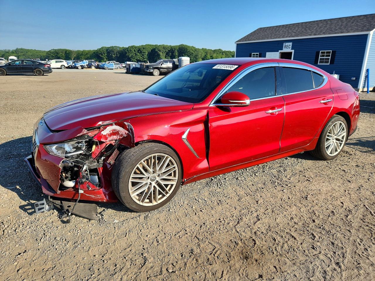 KMTG64LA1LU045844 · 2020 GENESIS G70