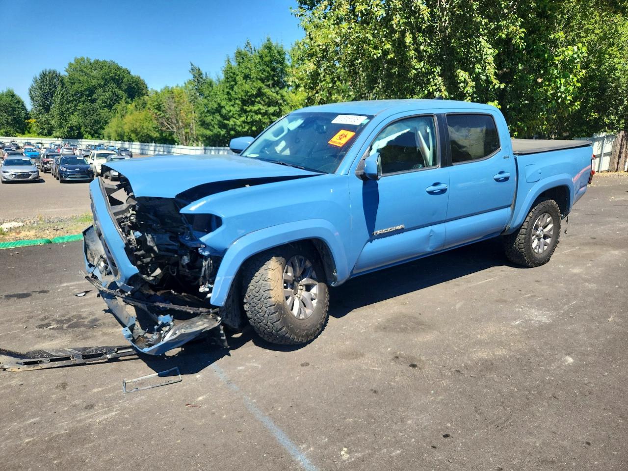 3TMCZ5AN1KM201058 · 2019 TOYOTA TACOMA