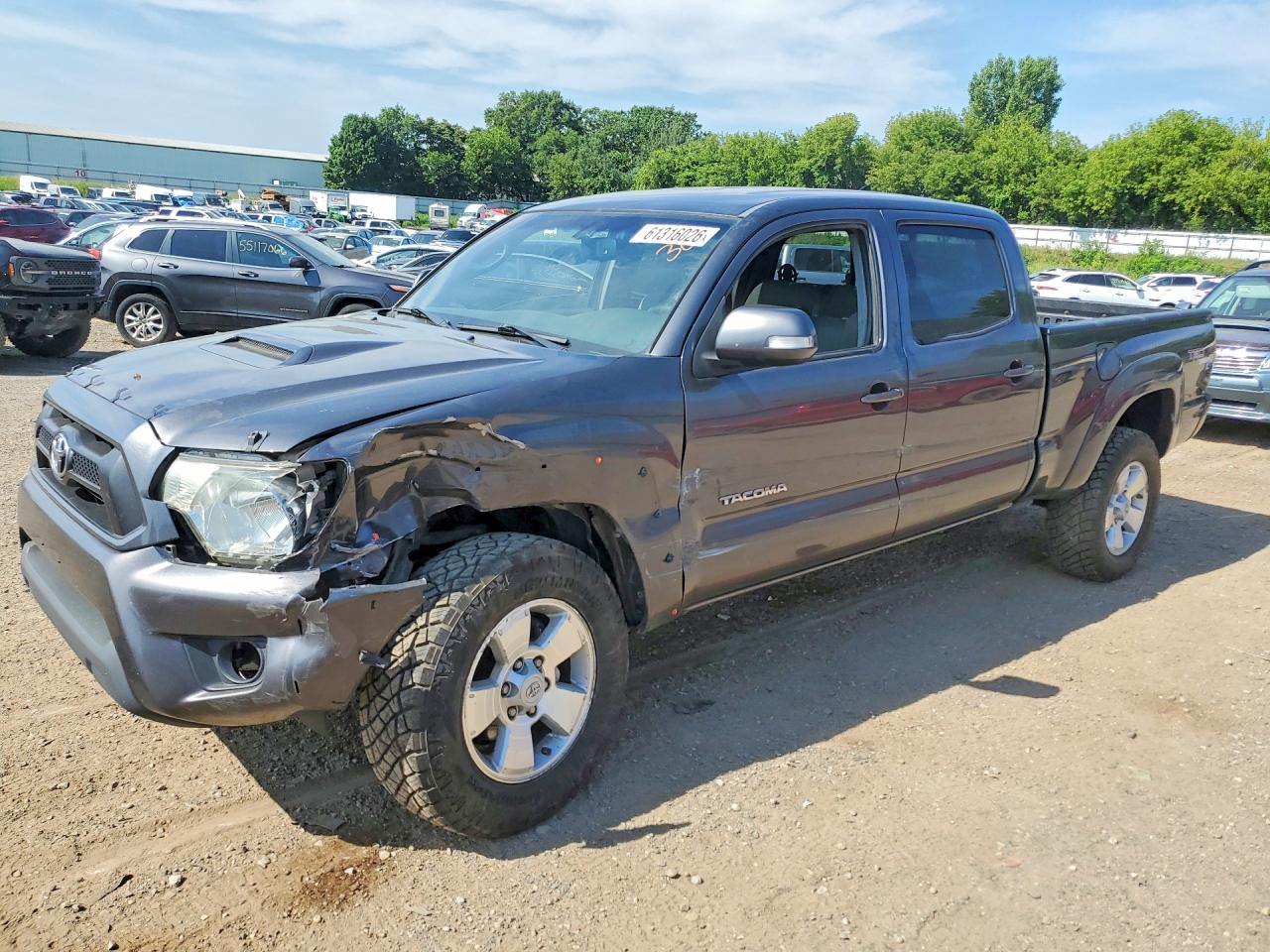 5TFMU4FN2CX007219 · 2012 TOYOTA TACOMA