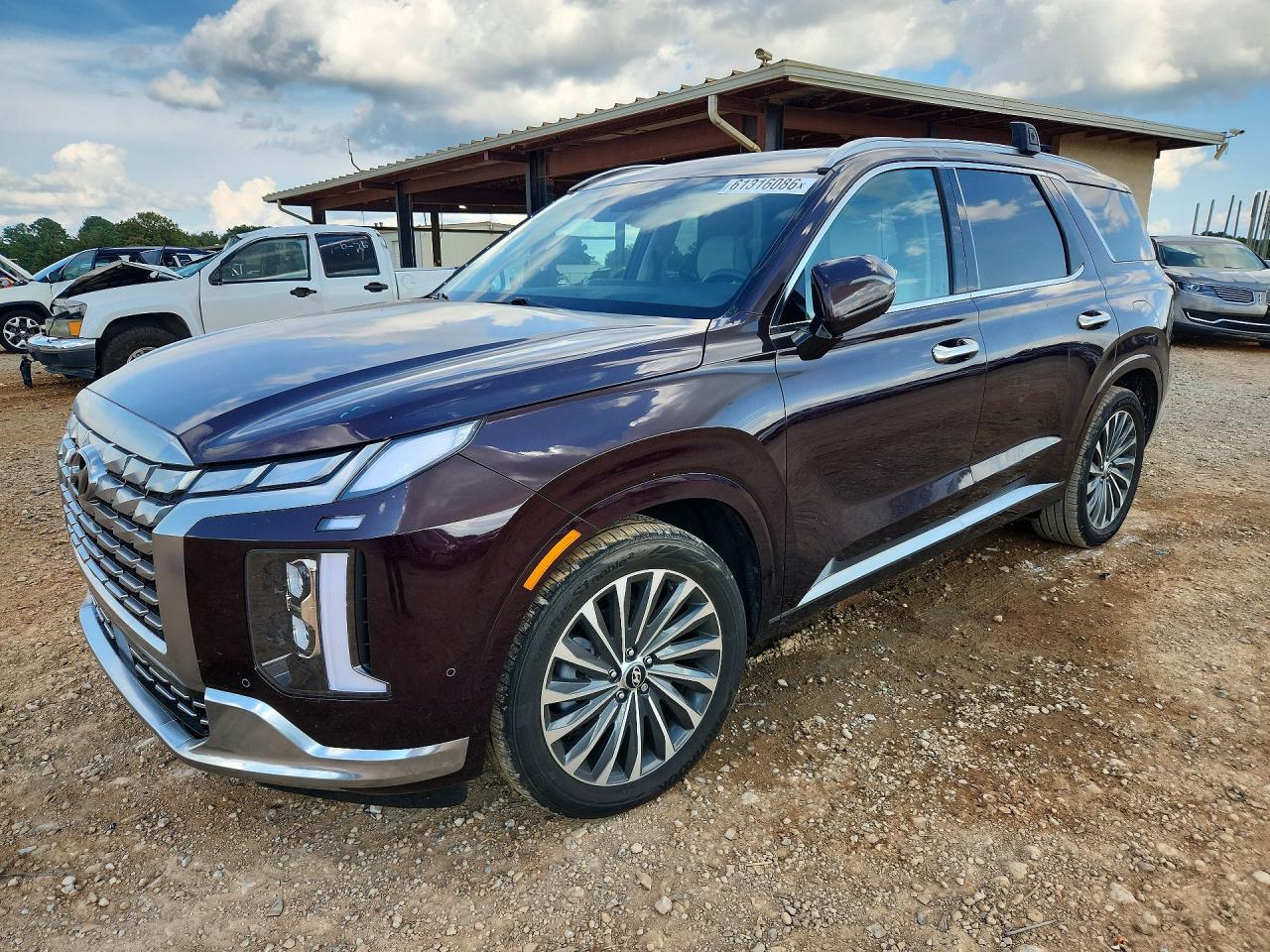 KM8R74GE4RU716462 · 2024 HYUNDAI PALISADE