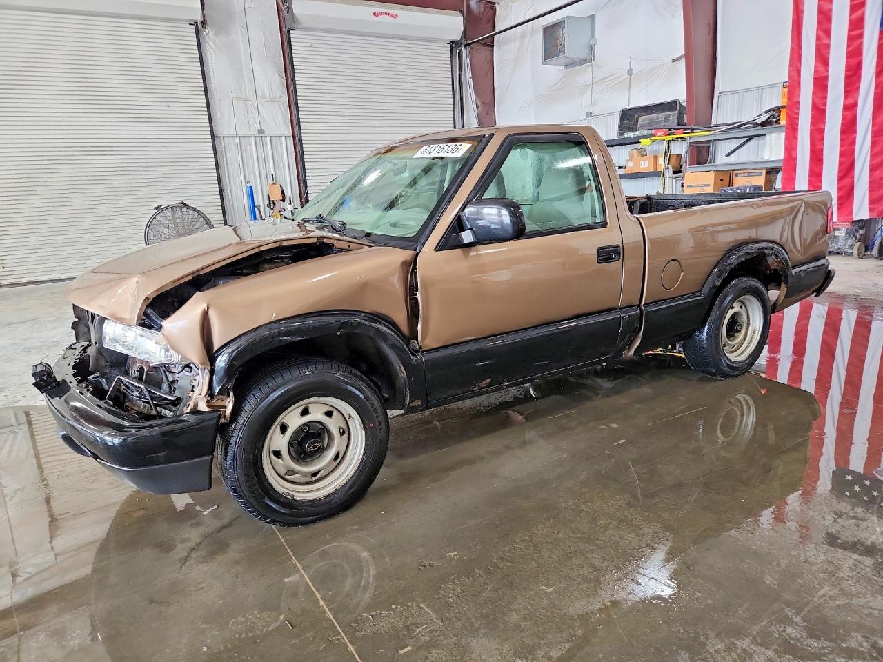 1GCCS14H338156648 · 2003 CHEVROLET S TRUCK