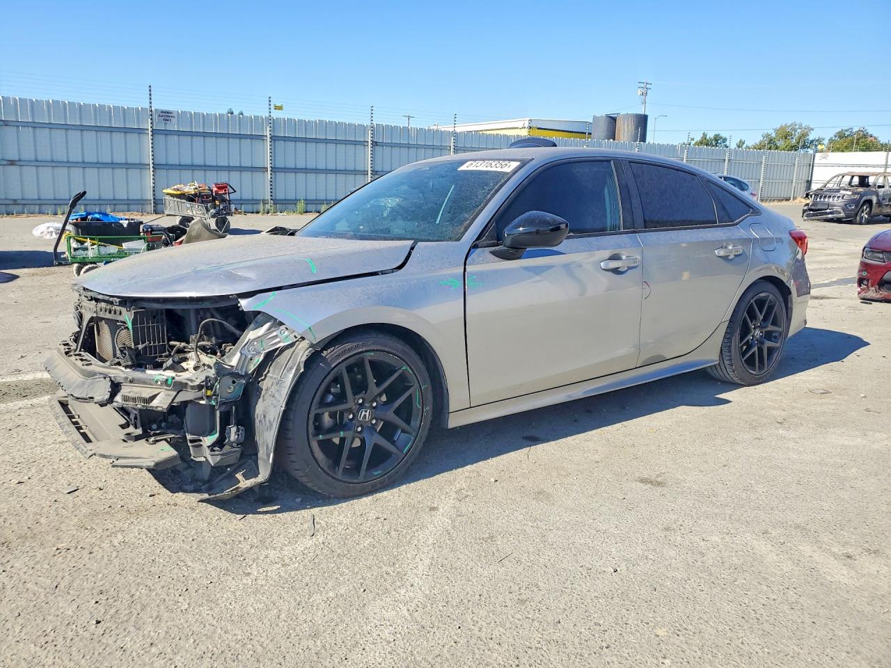 2HGFE2F59NH523810 · 2022 HONDA CIVIC