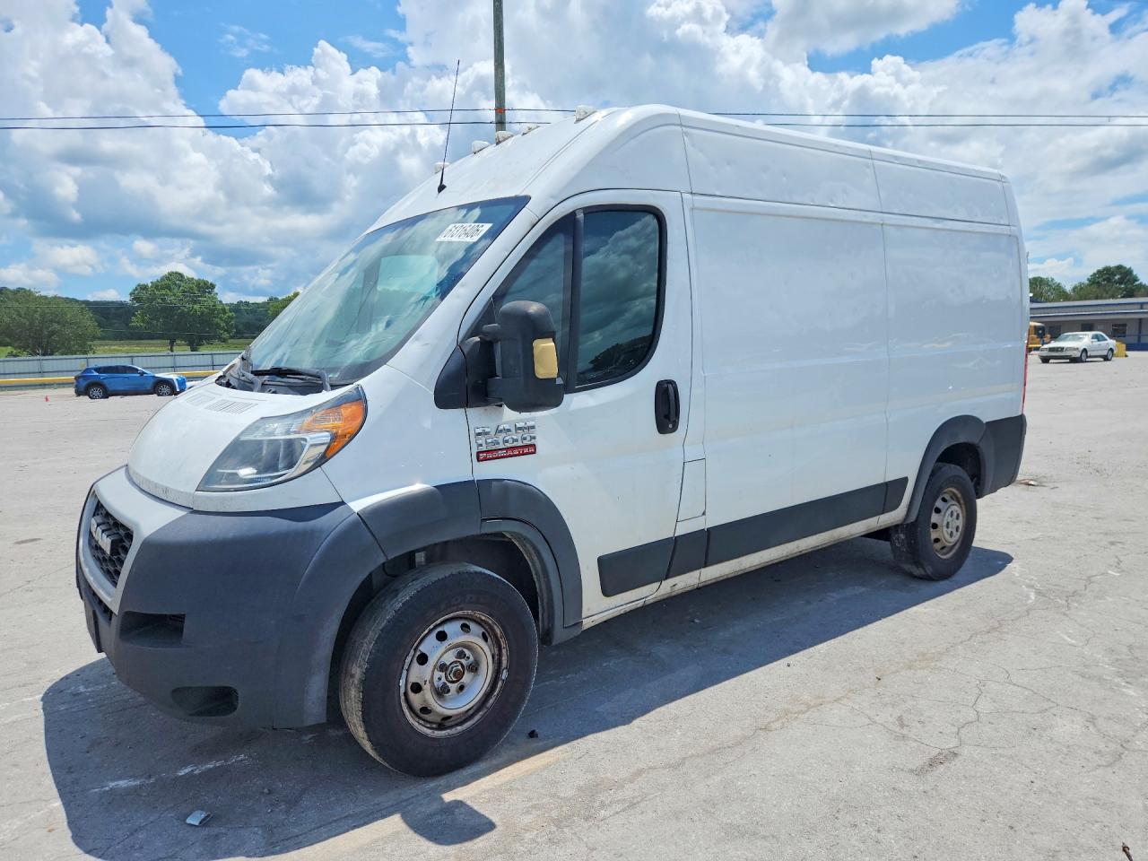 3C6TRVBG3KE547985 · 2019 RAM PROMASTER 1500