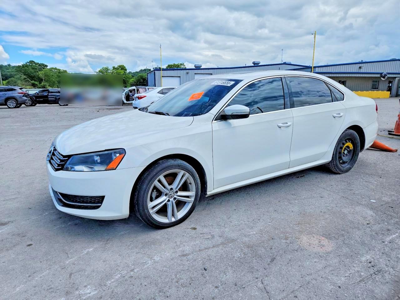 1VWBN7A39EC027244 · 2014 VOLKSWAGEN PASSAT