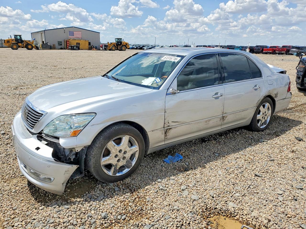 2004 LEXUS LS