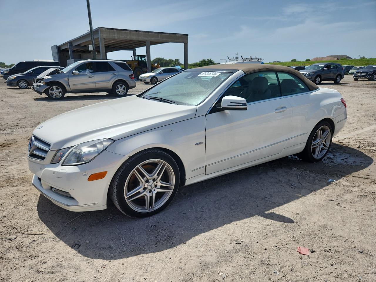 WDDKK5KF3CF176436 · 2012 MERCEDES-BENZ E