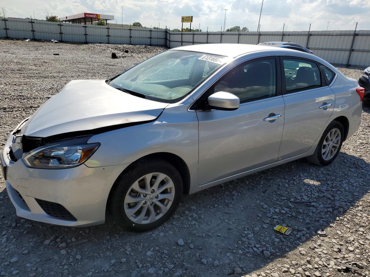 3N1AB7AP2KY395233 · 2019 NISSAN SENTRA