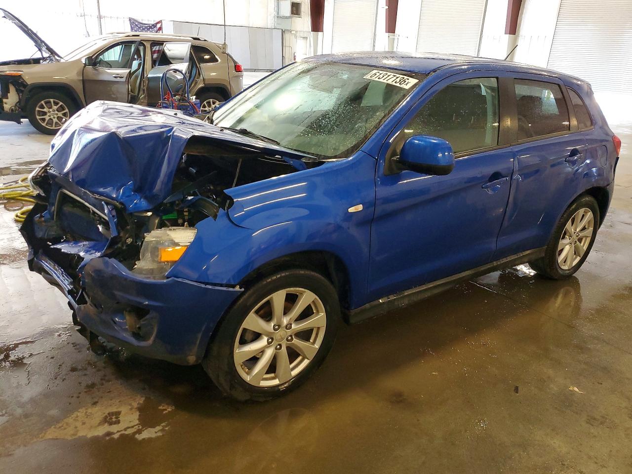 4A4AR3AU3FE015593 · 2015 MITSUBISHI OUTLANDER SPORT