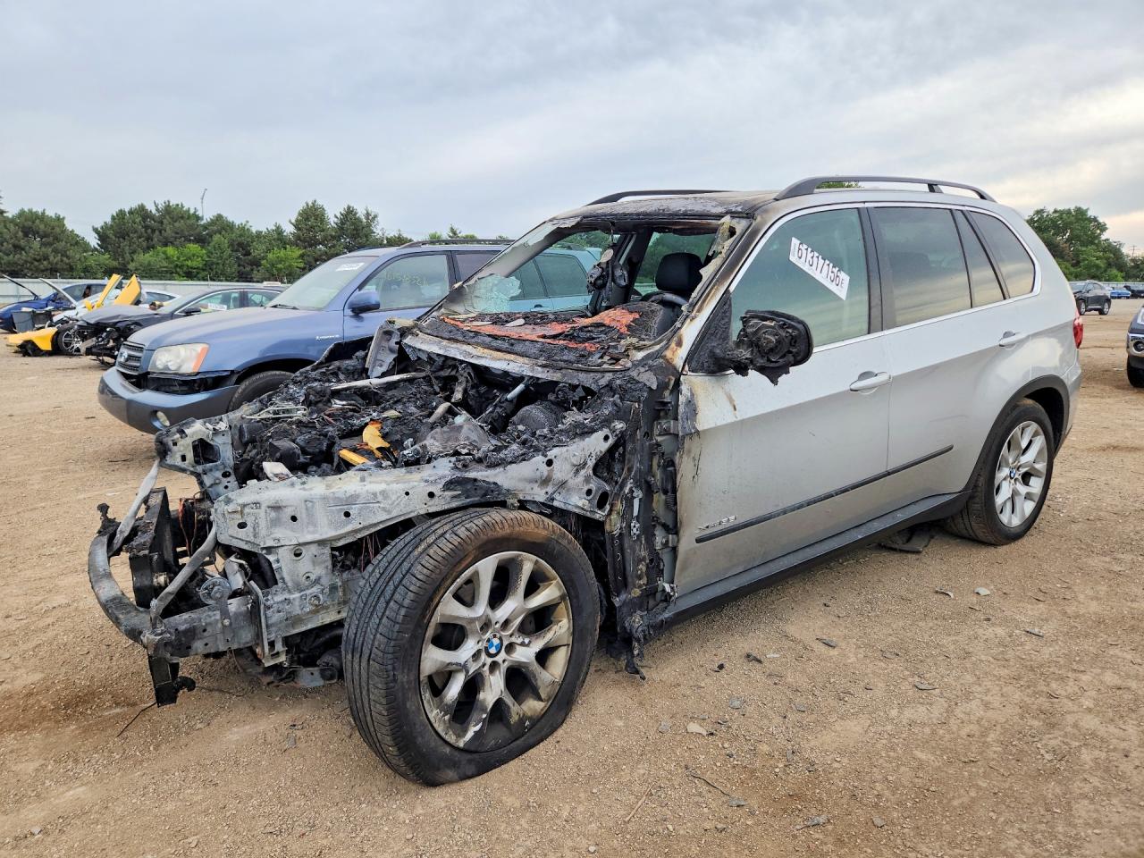 5UXZV4C54D0G57432 · 2013 BMW X5