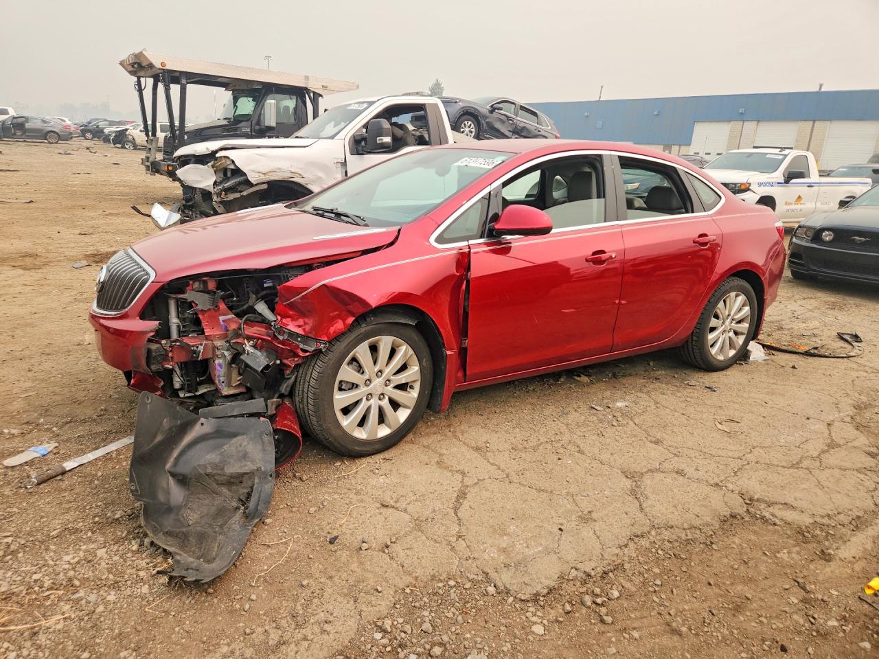 1G4PP5SK4G4164680 · 2016 BUICK VERANO