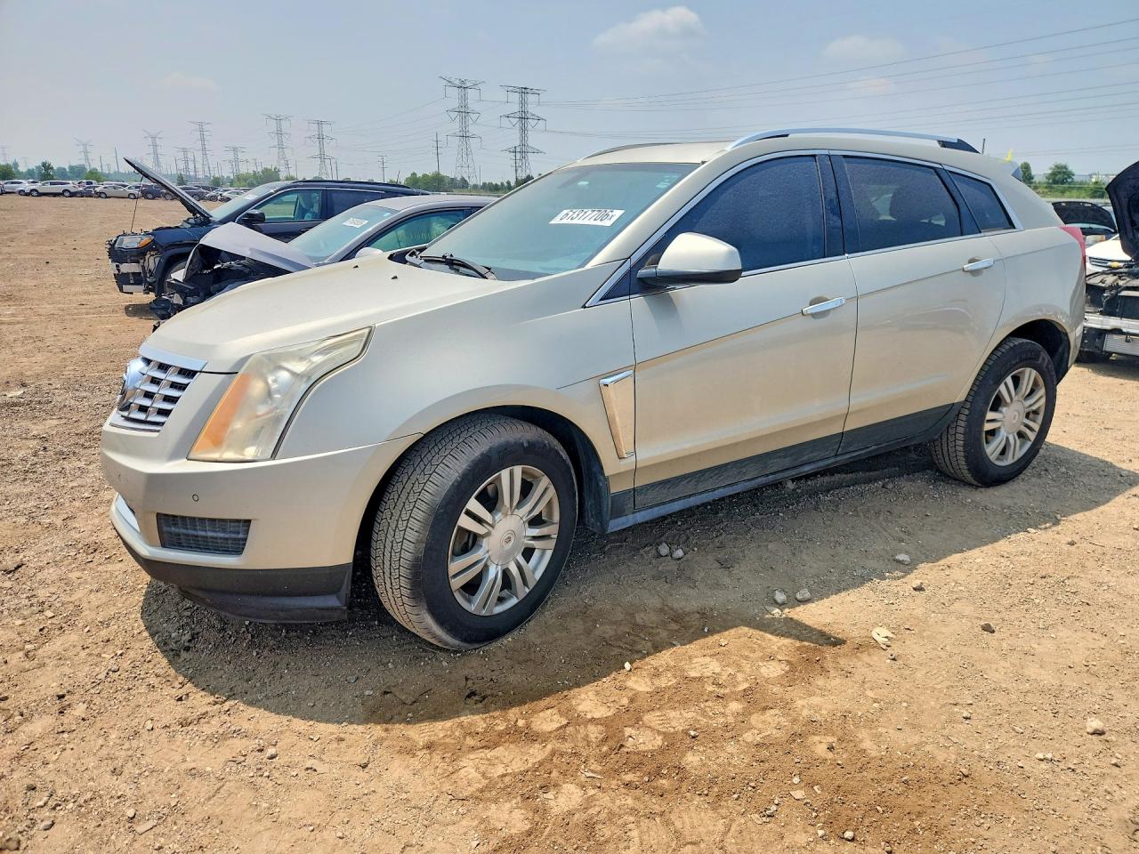 3GYFNBE31ES593226 · 2014 CADILLAC SRX